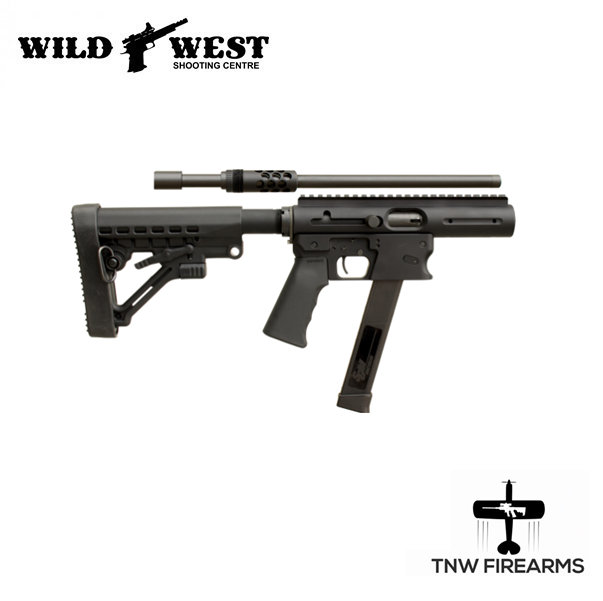 TNW Aero Survival Rifle .45 ACP Left Handed - Black | Wild West