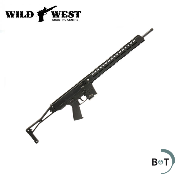B&T GHM9-G Gen3 SA Carbine w/ Folding Stock 9mm 18.8