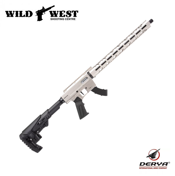 Derya Arms TM22 Semi Auto .22LR - White | Wild West