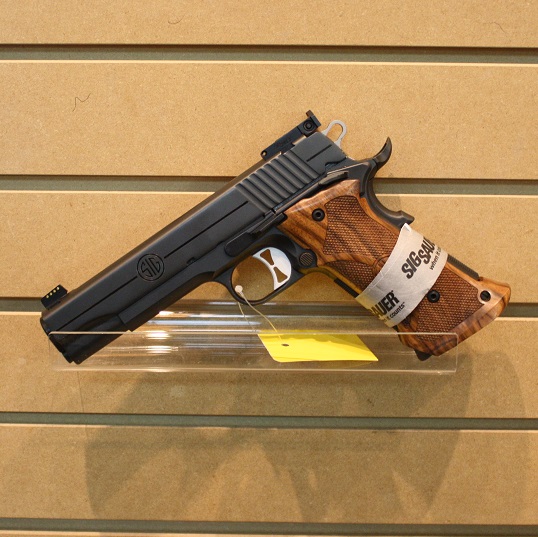 Sig Sauer 1911 Nitron Super Target .45 ACP