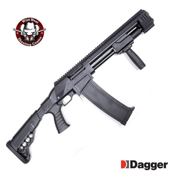 Dagger SAP6 Tactical Shotgun 12 Ga. MagFed 14″