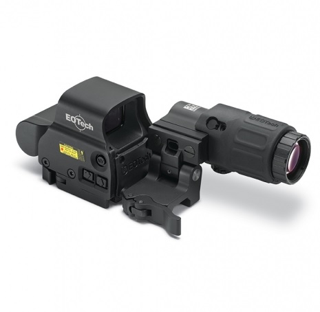 EoTech Holographic Hybrid Sight II EXPS2-2 with G33.STS Magnifier