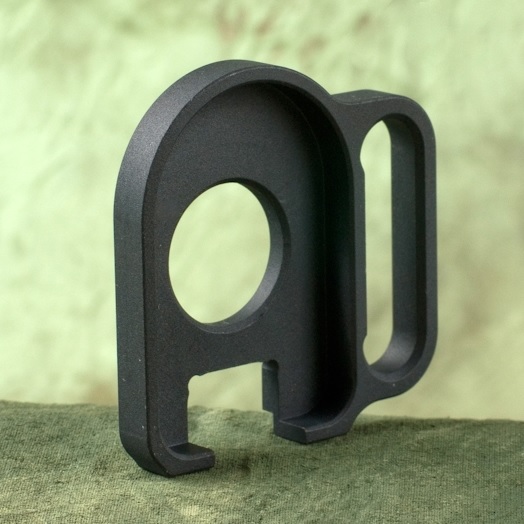 Remington 870 Single Point Sling Mount Plate RH For Sale at Wild West