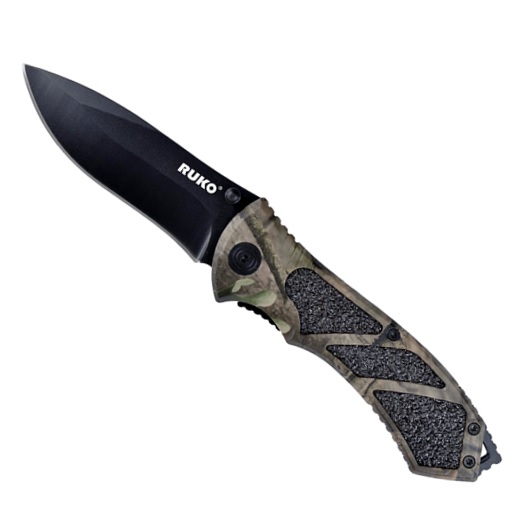RUKO Knives S-002B Tactical Folding Knife – Wild West Gun Shop